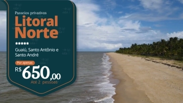 Privativo Litoral Norte • Guaiú, Sto Antônio e Santo André